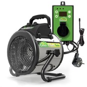 Biogreen, Palma TWIN (2 glow coils), incl. external thermostat