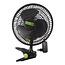 Garden High Pro Clip fan (Clipfan) 15cm black with fastening clip