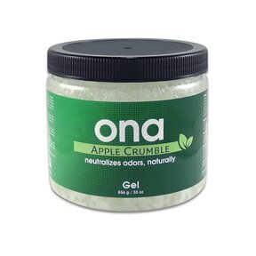 ONA  GEL 1 liter POT  Apple Crumble