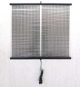 Infrarotheizung 250 W, 60 x 58 cm