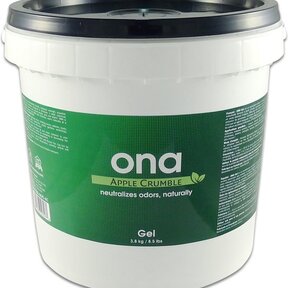ONA  GEL 4 liter POT  Apple Crumble