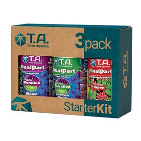 TriPack FloraDuo SoftWater Ripen 3 x 0,5 Liter