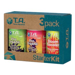 Terra Aquatica 3er-Pack Starter Kit (Pro Organic) 3 x 500 ml