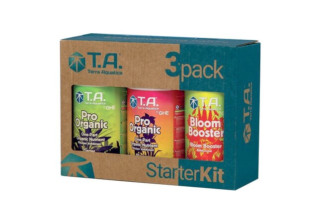 Terra Aquatica 3er-Pack Starter Kit (Pro Organic) 3 x 500 ml