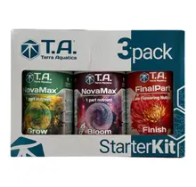 Terra Aquatica 3er-Pack Starter Kit NovaMax FinalPart (FloraNova) 3x 500ml