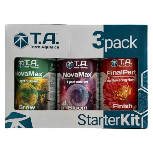 Terra Aquatica 3-Pack Starter Kit NovaMax FinalPart (FloraNova) 3x 500ml