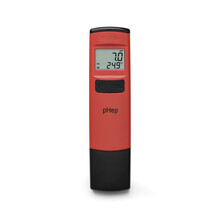 PH meter Digitaal Rood