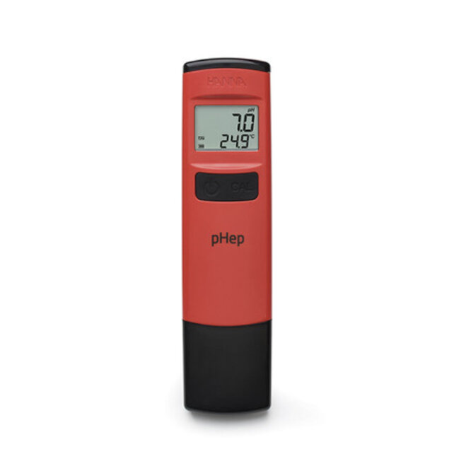 PH-Meter Digital Rot