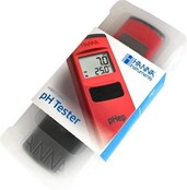 PH-Meter Digital Rot