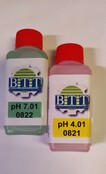 Calibration solution pH 7 and pH 4