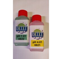 Calibration solution pH 7 and pH 4