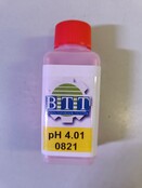 pH ijkvloeistof 4.01 100 ml. pH ijkvloeistof 4.01 100 ml.