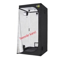 Garden HighPro Grow Tent / Hobby Grow Tent ProBox Basic80 / 80x80x160cm NYLON 420D Second Chance!