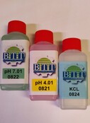 calibration fluid pH7.01, pH4.01 and storage fluid KCL