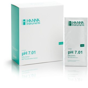 pH-Kalibrierflüssigkeit 7,01 25 x 20 ml Beutel