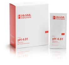pH calibration liquid 4.01 25 x 20ml bags