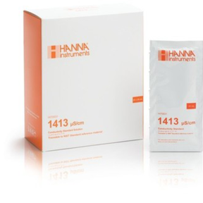 EC calibration fluid 1.413 25 x 20ml bags