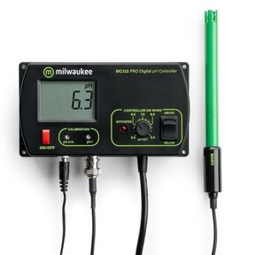 Milwaukee pH-Regler mit CO2 – Modell MC122 PRO – Professionelles PH-Messgerät