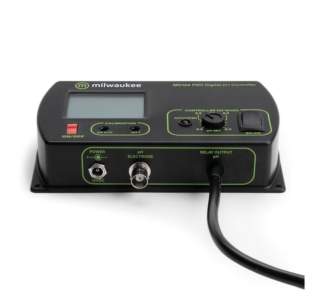 Milwaukee pH controller with CO2 - Model MC122 PRO - Professional PH Meter
