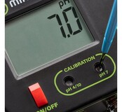 Milwaukee pH controller with CO2 - Model MC122 PRO - Professional PH Meter
