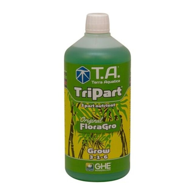 Terra Aquatica (GHE) TriPart Grow 0,5 liter Terra Aquatica (GHE) TriPart Grow 0,5 liter