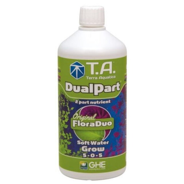 Aquatica (GHE) DualPart Grow Soft  0,5 liter