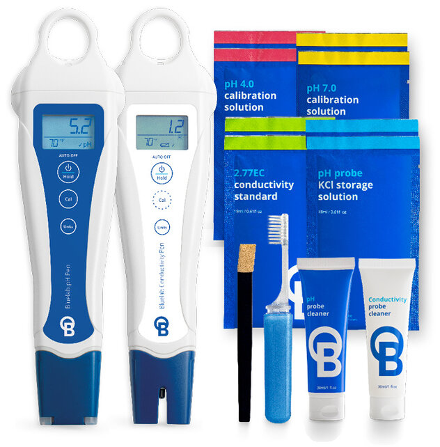 Bluelab STARTERPACK (PENSTP) (EC pen, pH pen and maintenance kit) kit) Bluelab STARTERPACK (PENSTP) (EC pen, pH pen and maintenance kit) kit)