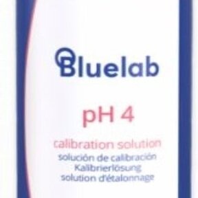 BLUELAB, pH 4.0 calibration fluid 500ml