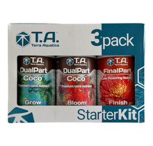 TA, DualPart Coco starterkit, 3x 0.5ltr