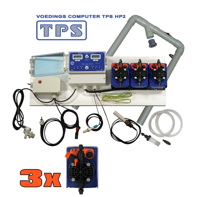 HP2 Classic voedingscomputer