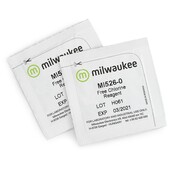 MILWAUKEE MI526-25 Vrije Chloor Reagens 25 Tests voor Milwaukee MW10
