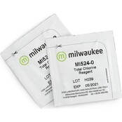 Milwaukee, Mi524-25, totaal chloor poederreagens voor MW11 (4392)