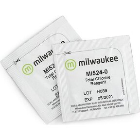 Milwaukee, Mi524-25, totaal chloor poederreagens voor MW11 (4392)