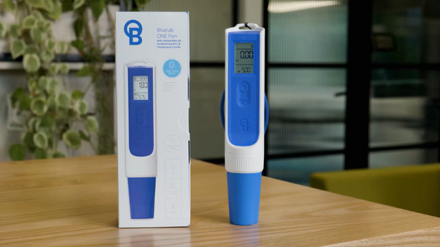Bluelab OnePen 3-in-1-Messgerät (pH/EC und Temperatur)