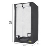 Garden HighPro Kweektent/Hobby-Kweektent Probox Ecopro 80H / 80x80x180cm