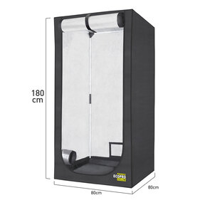 Garden HighPro Grow Tent/Hobby Grow Tent Probox Ecopro 80H / 80x80x180cm