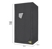 Garden HighPro Kweektent/Hobby-Kweektent Probox Ecopro 80H / 80x80x180cm