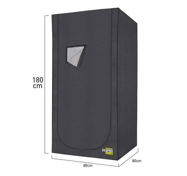Garden HighPro Kweektent/Hobby-Kweektent Probox Ecopro 80H / 80x80x180cm