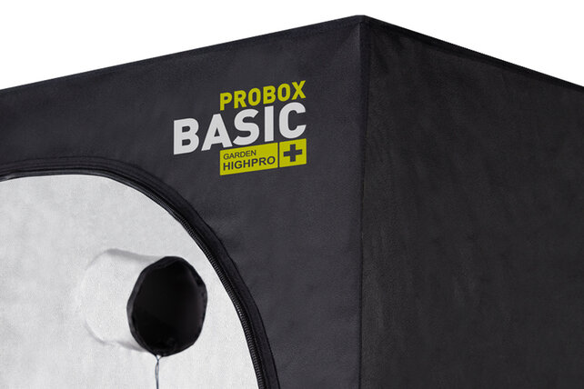 GHP Kweektent/Hobby-kweektent ProBox Basic80H/ 80x80x180cm NYLON 420D GHP Kweektent/Hobby-kweektent ProBox Basic80H/ 80x80x180cm NYLON 420D