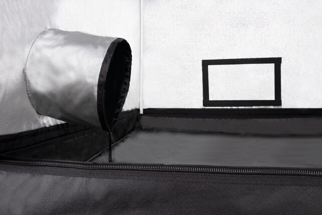 GHP Kweektent/Hobby-kweektent ProBox Basic80H/ 80x80x180cm NYLON 420D GHP Kweektent/Hobby-kweektent ProBox Basic80H/ 80x80x180cm NYLON 420D