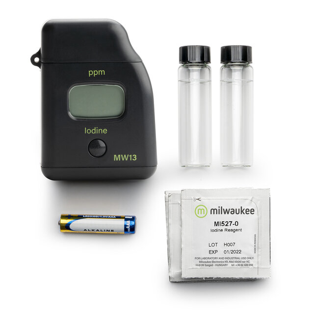 Milwaukee MW13 Digital Iodine Tester Milwaukee MW13 Digital Iodine Tester