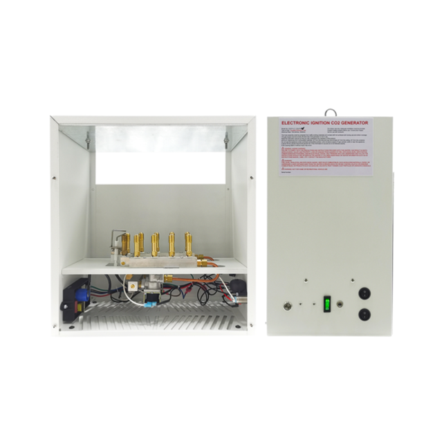 TechGrow CO2 Generator, 8kW, 8 branders (Aardgas) TechGrow CO2 Generator, 8kW, 8 branders (Aardgas)