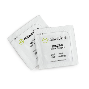 Milwaukee, Mi527-25, jodium poederreagens voor MW13 (4394)