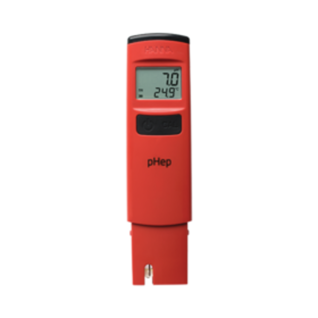 PH meter Digital Red