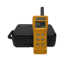 HS-1, Draagbare CO2/Temp meter, in koffer
