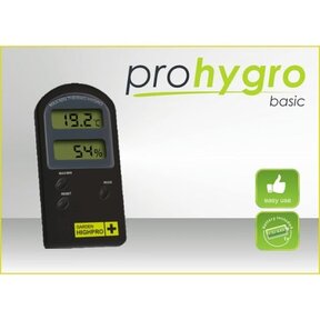 Thermometer Hygrometer Basic Garden Highpro