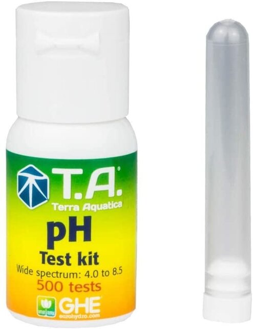 GHE pH Test Kit 60 ml