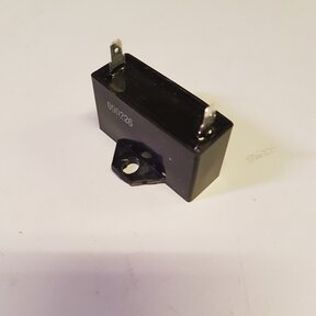 Motor capacitor 2.5-3 uF