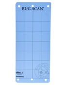 Brimex Bug Scan vangstrook blauw 10 stuks 25 X 10 cm