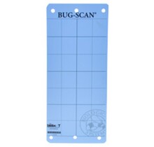 Brimex Bug Scan trap strip blue 10 pieces 25 X 10 cm